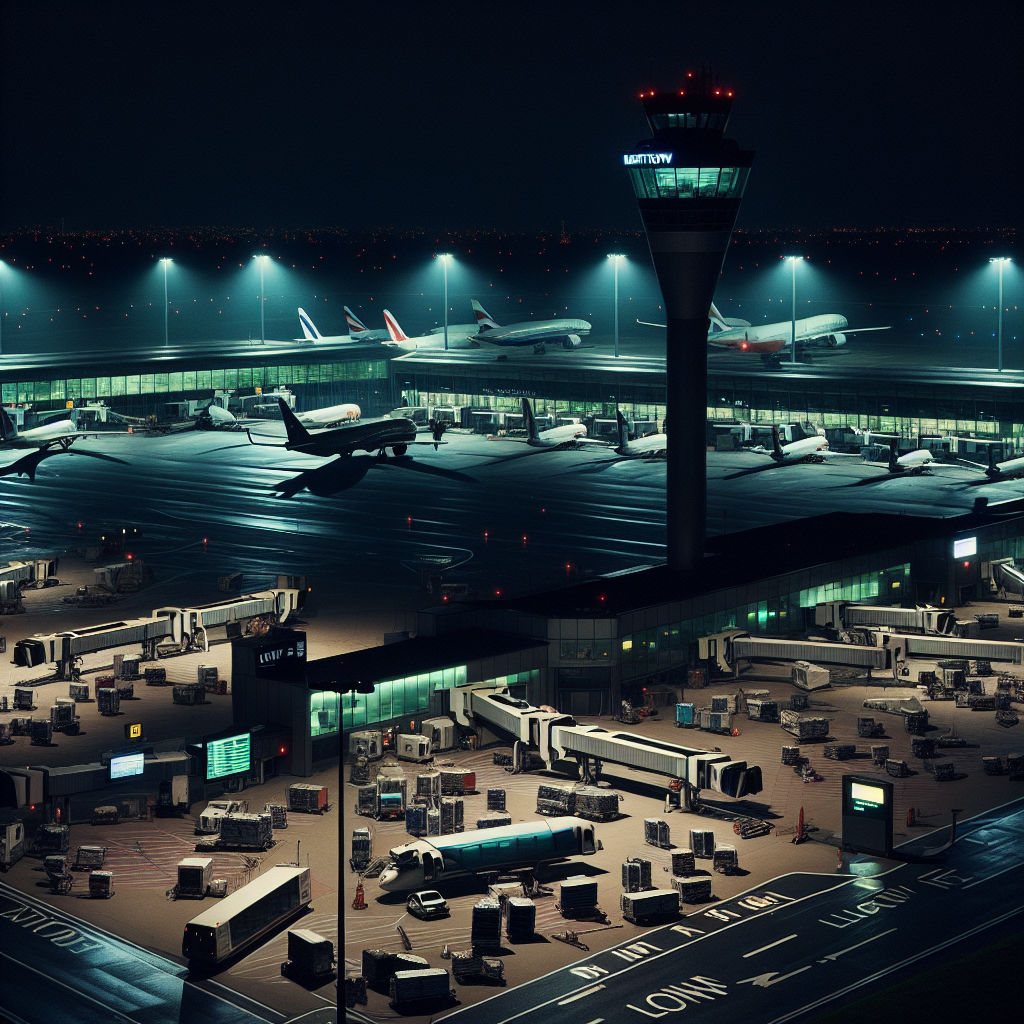 Heathrow Airport Closure: Impacted Flights Due to Power Outage