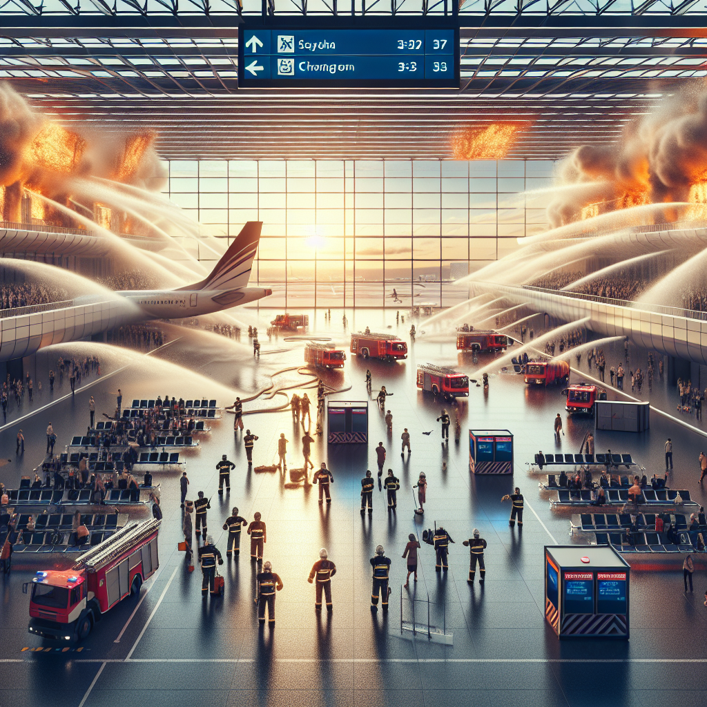 Heathrow Airport Temporarily Closed Due to Fire Incident (VIDEO)