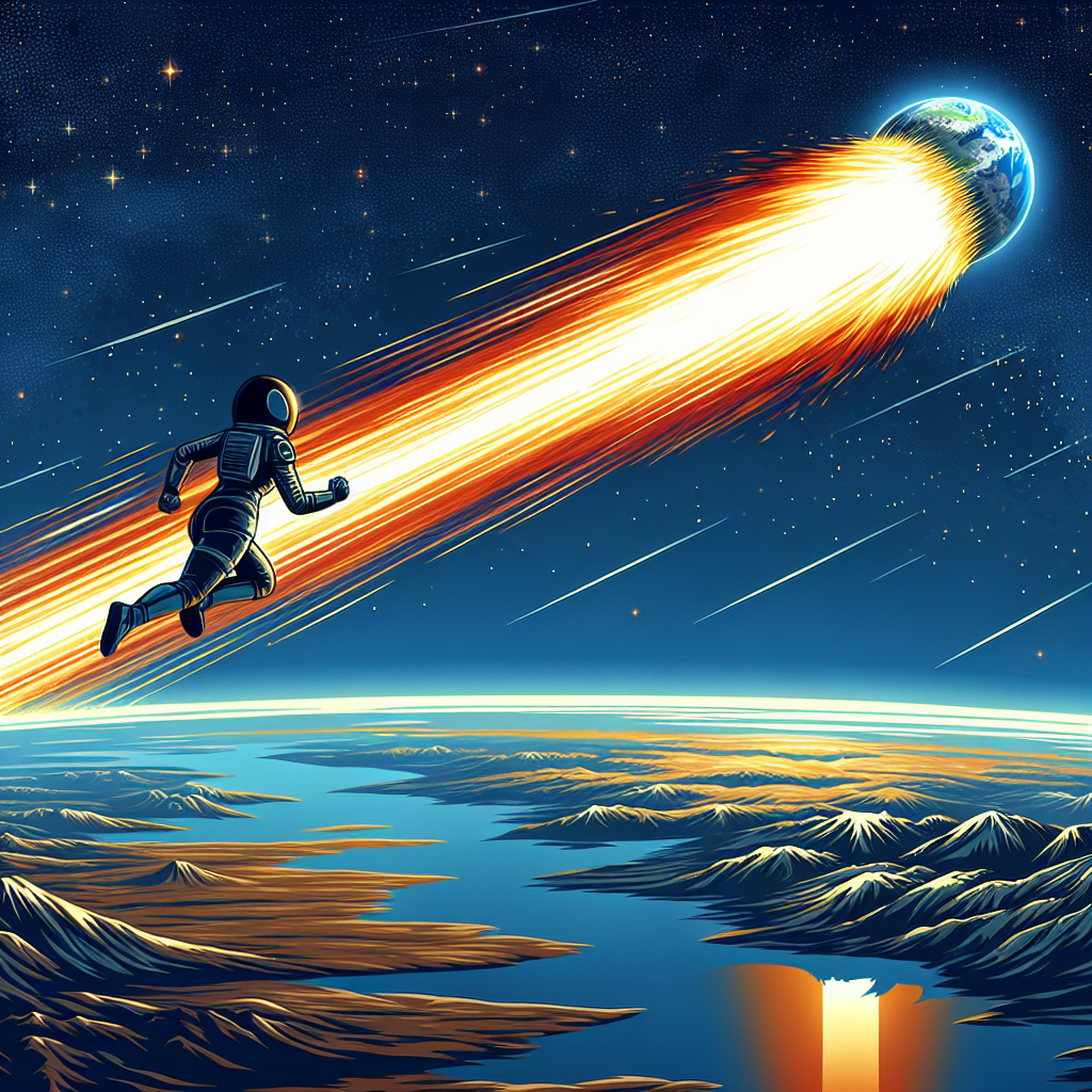 High-Speed Fireball Test Precedes Sunita Williams' Landing