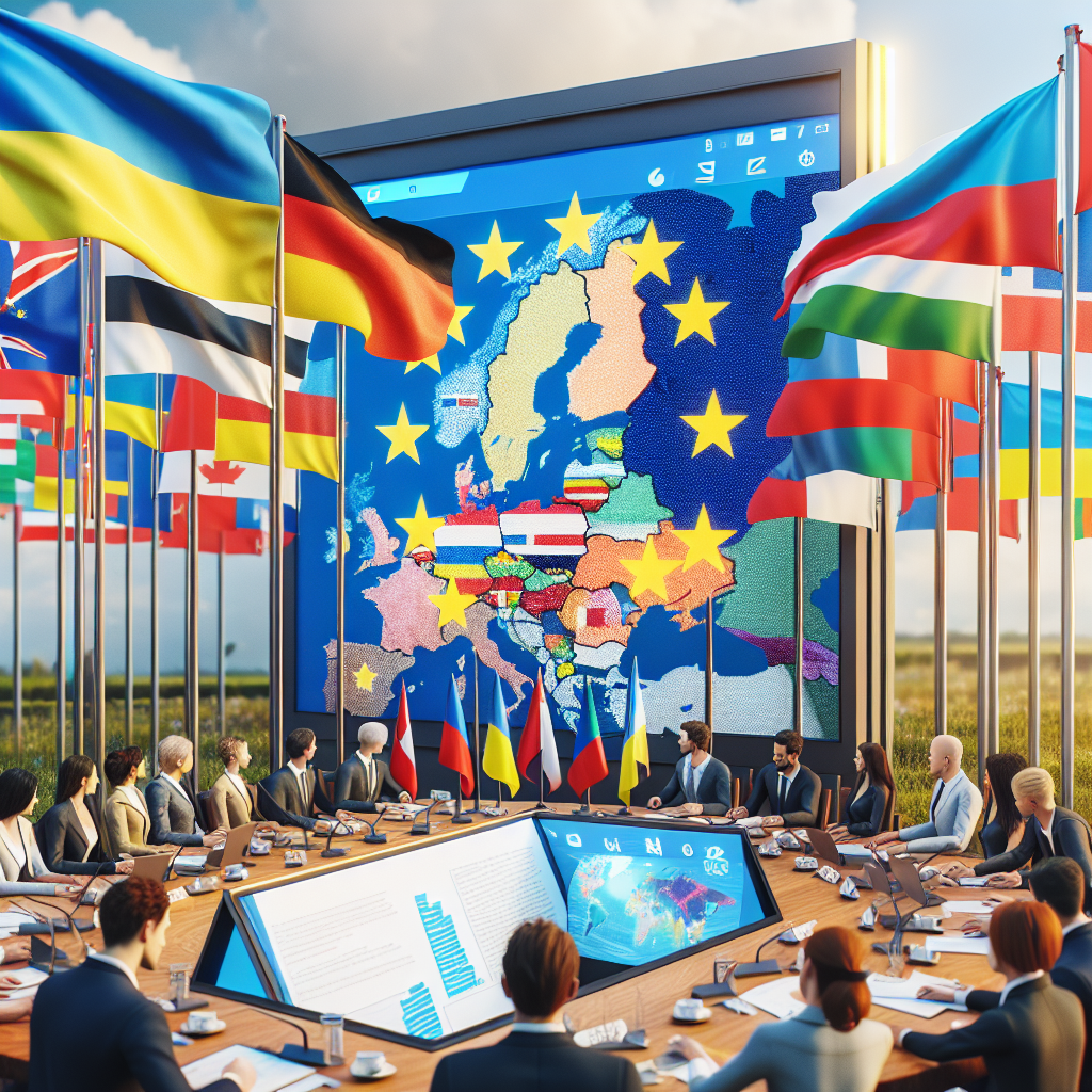 Highlights from Europe's Urgent Summit on Ukraine