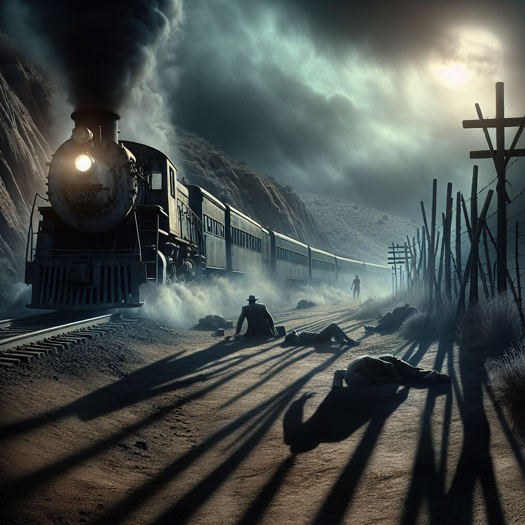 "Hijacked Train Horror: Driver Recounts Executions After Sudden Stop"