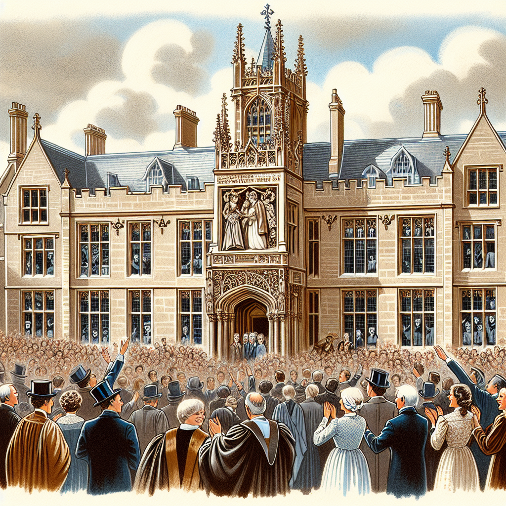 Historic Milestone: University Names Building After a Woman for the First Time in 433 Years
