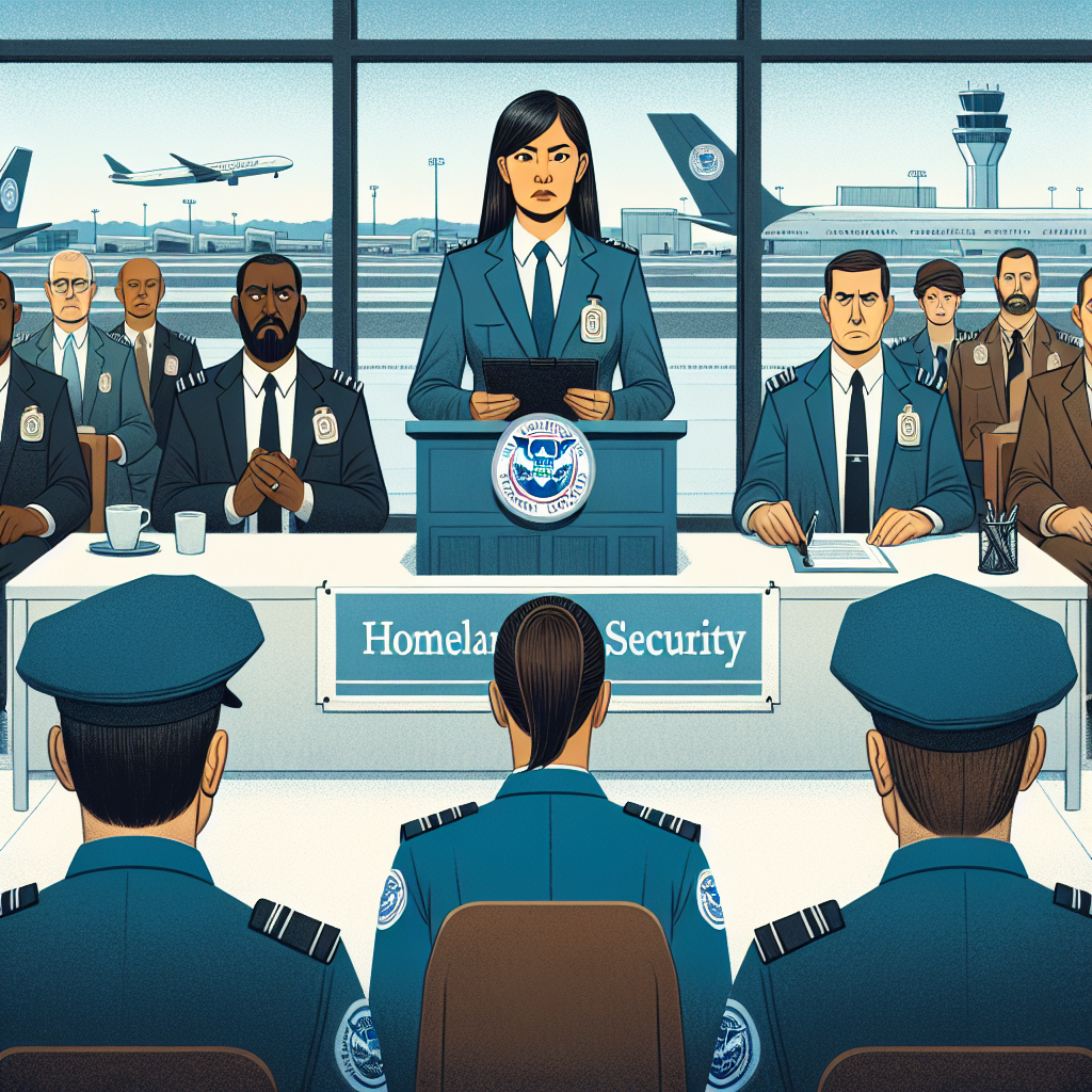 Homeland Security Terminates TSA Staffers' Collective Bargaining Agreement