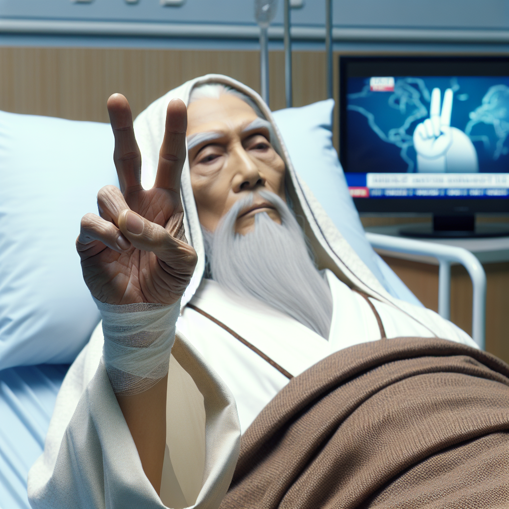 Hospitalized Pope Urges Peace and Truth in Global Conflicts
