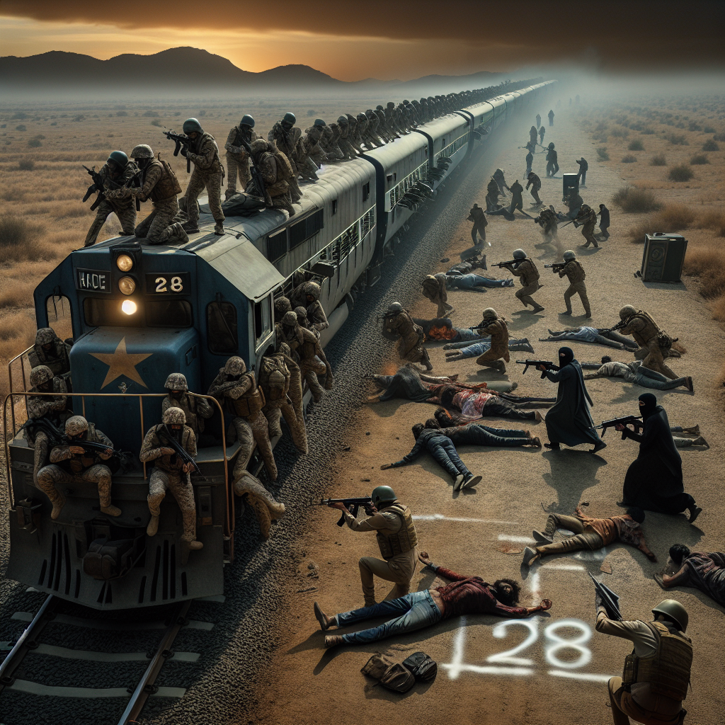 Hostages Rescued, 28 Soldiers Dead in Pakistan Train Siege