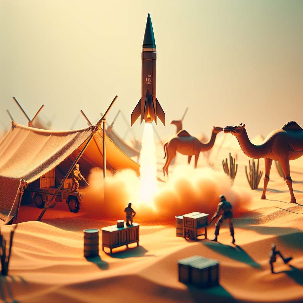 Houthis Launch Ballistic Missile Targeting Israel