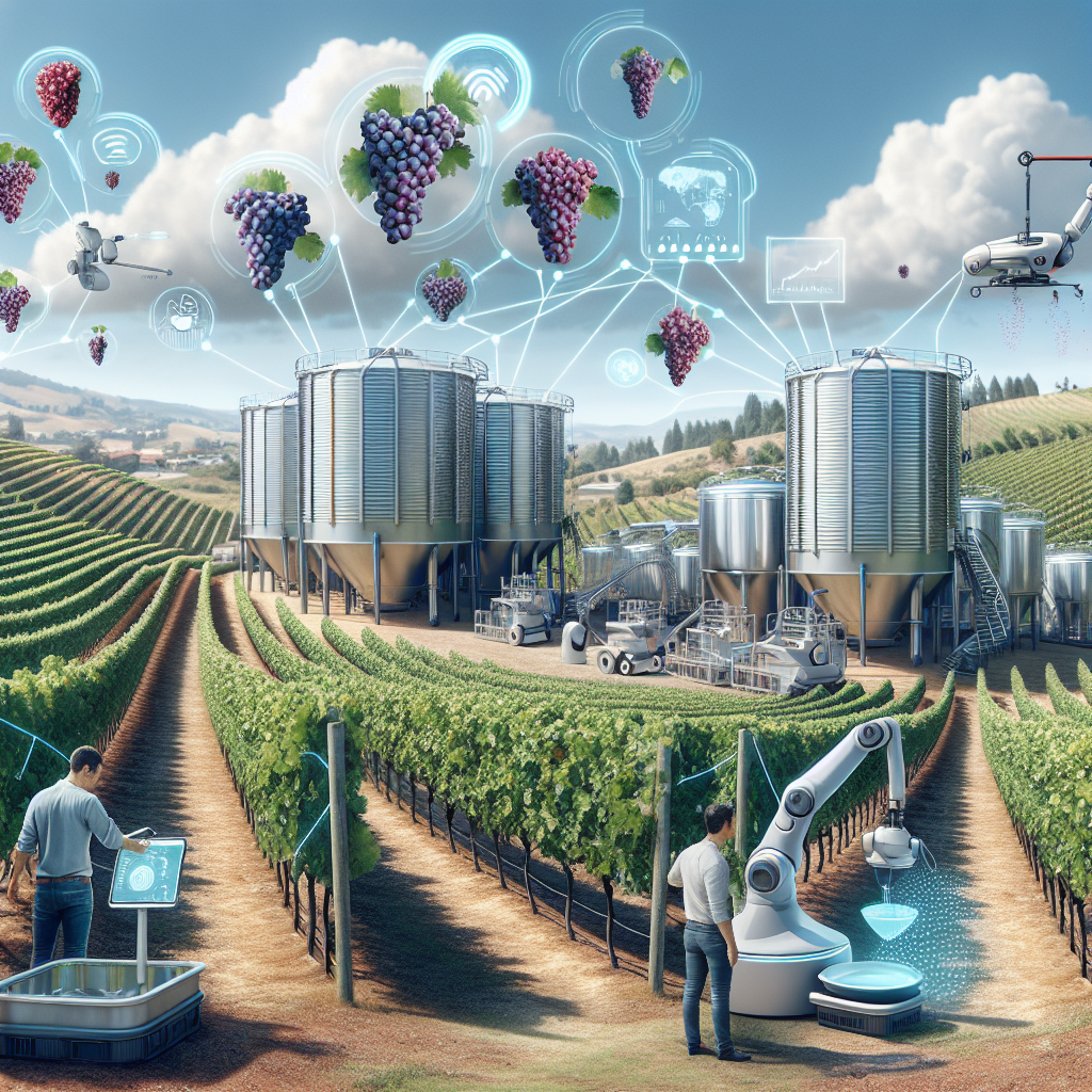How AI is Revolutionizing Winemaking in Vineyards