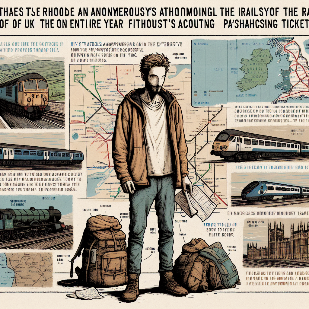 How One Man Rode UK Trains for Free for an Entire Year