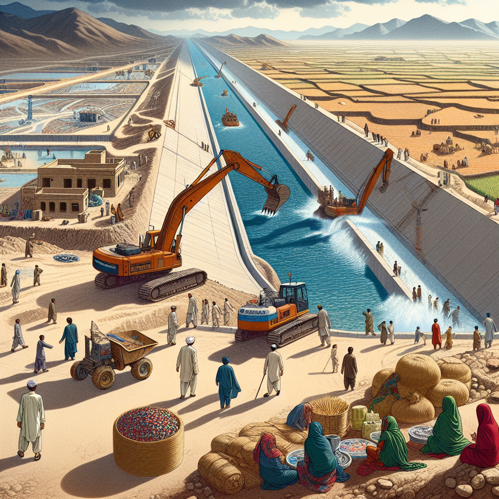 How Pakistan's New Canal Project is Raising Concerns Over Water Scarcity
