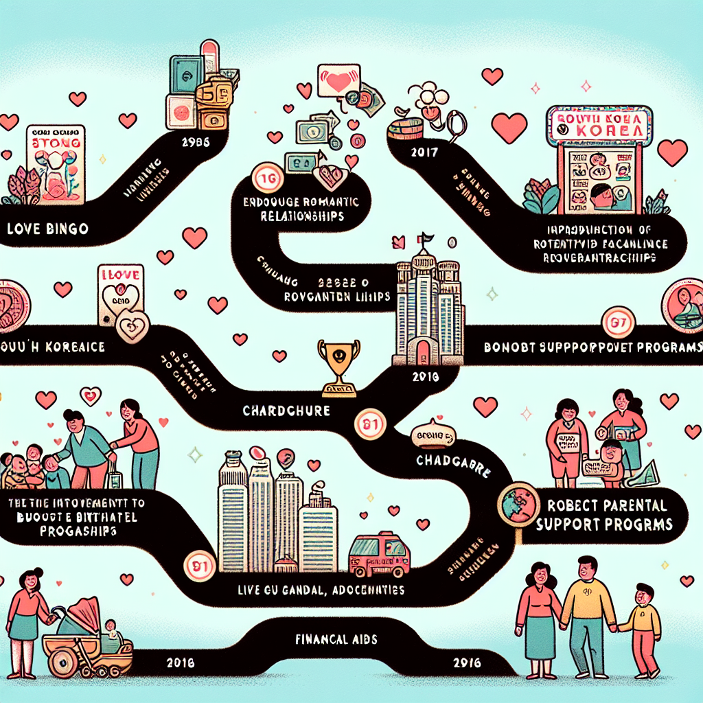How South Korea Boosted Birthrates: Love Bingo, Parental Support, and More