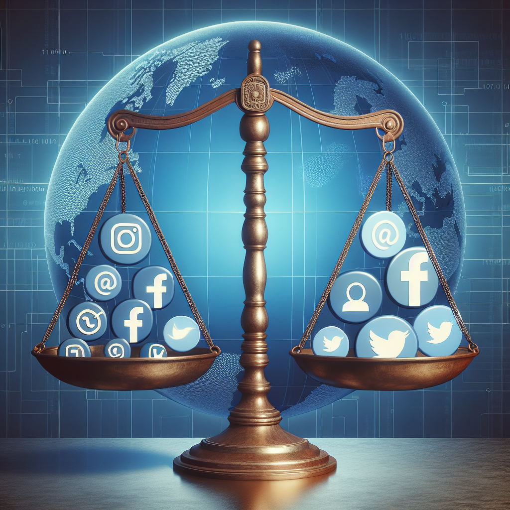 How US Social Media Companies Prioritize American Laws Over International Regulations