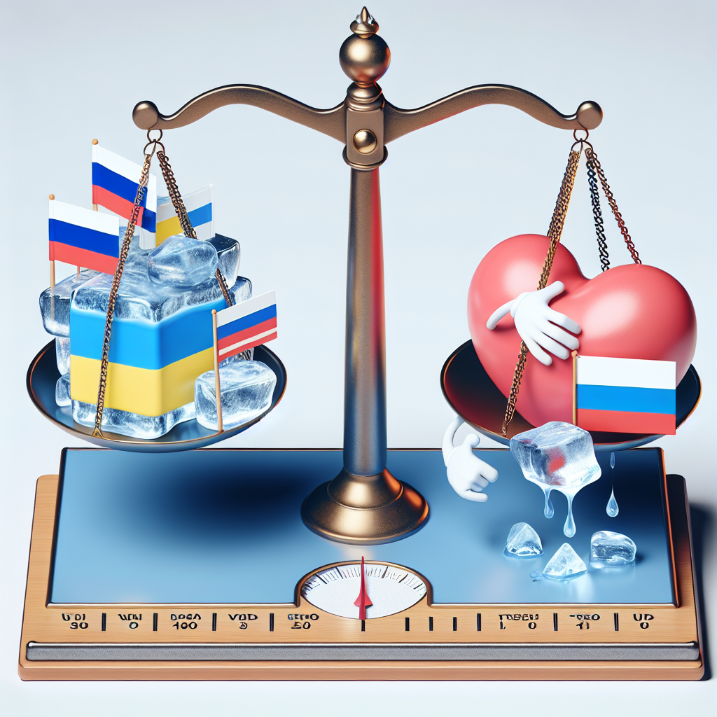 How Western Nations Leverage Russia's Frozen Assets to Support Ukraine