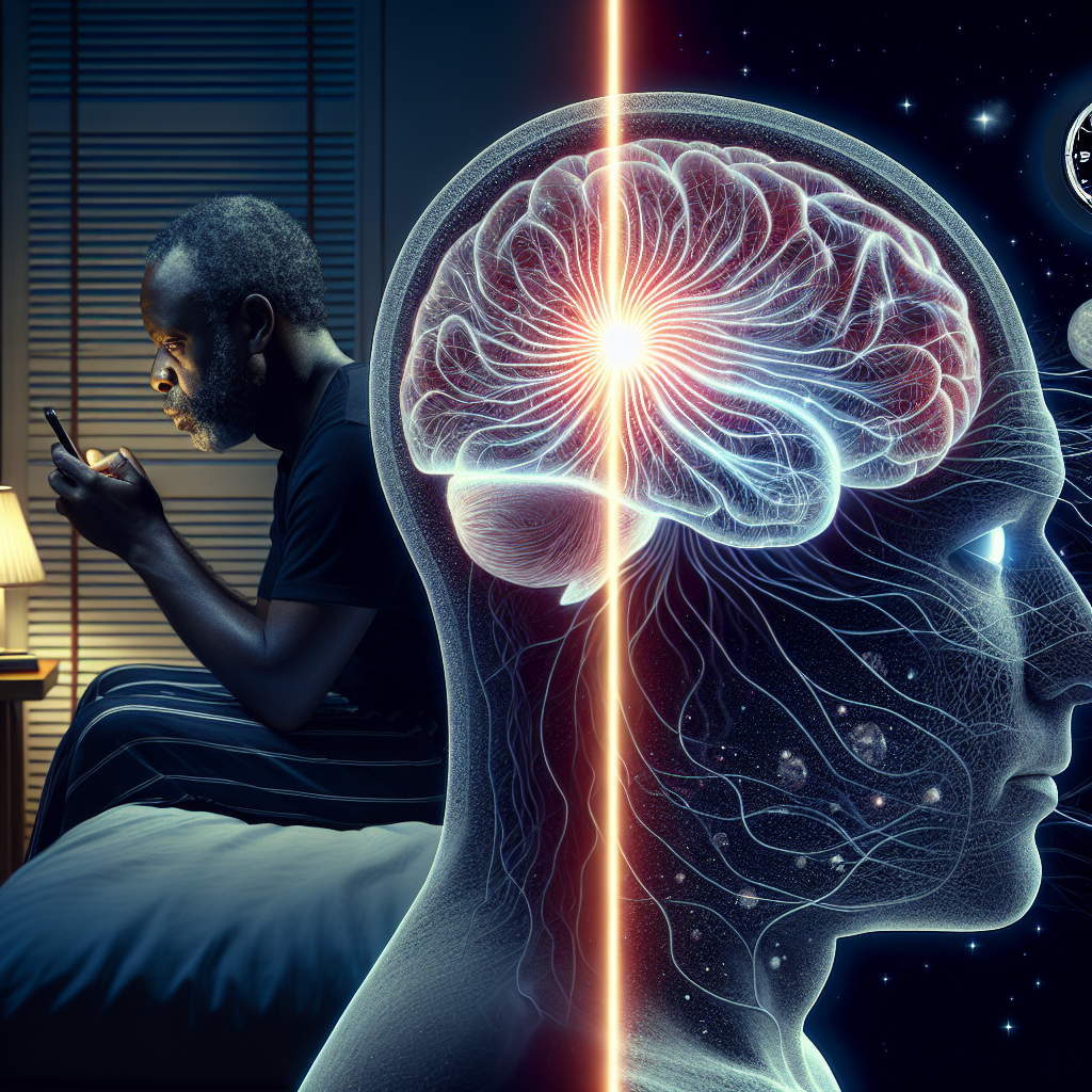 How Your Nighttime Phone Use Disrupts Sleep and Harms Brain Health