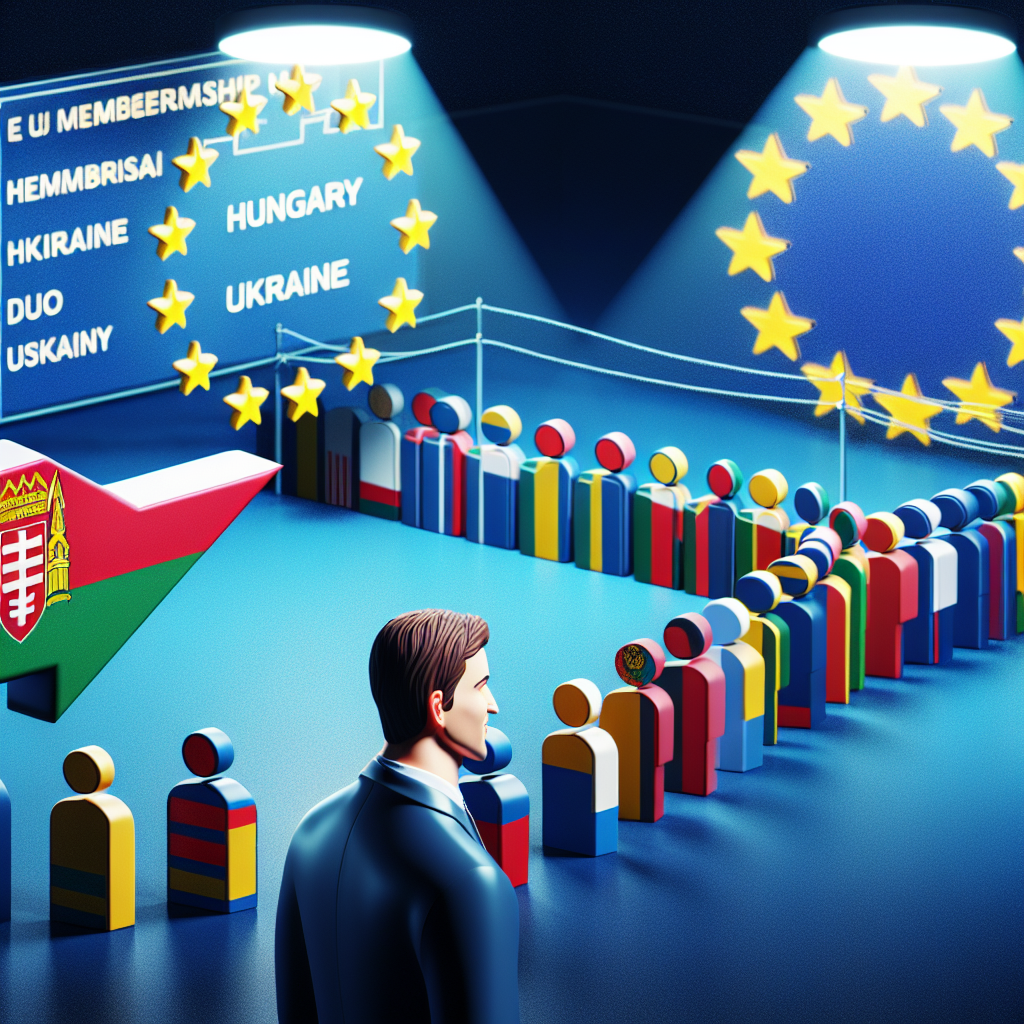 Hungary Suggests Ukraine Should Follow Balkans in EU Membership Queue