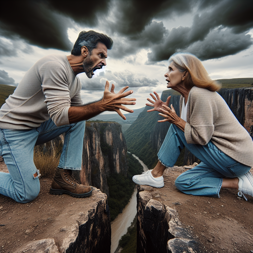 Husband Arrested for Attempting to Push Wife Off Cliff Over Photo Dispute