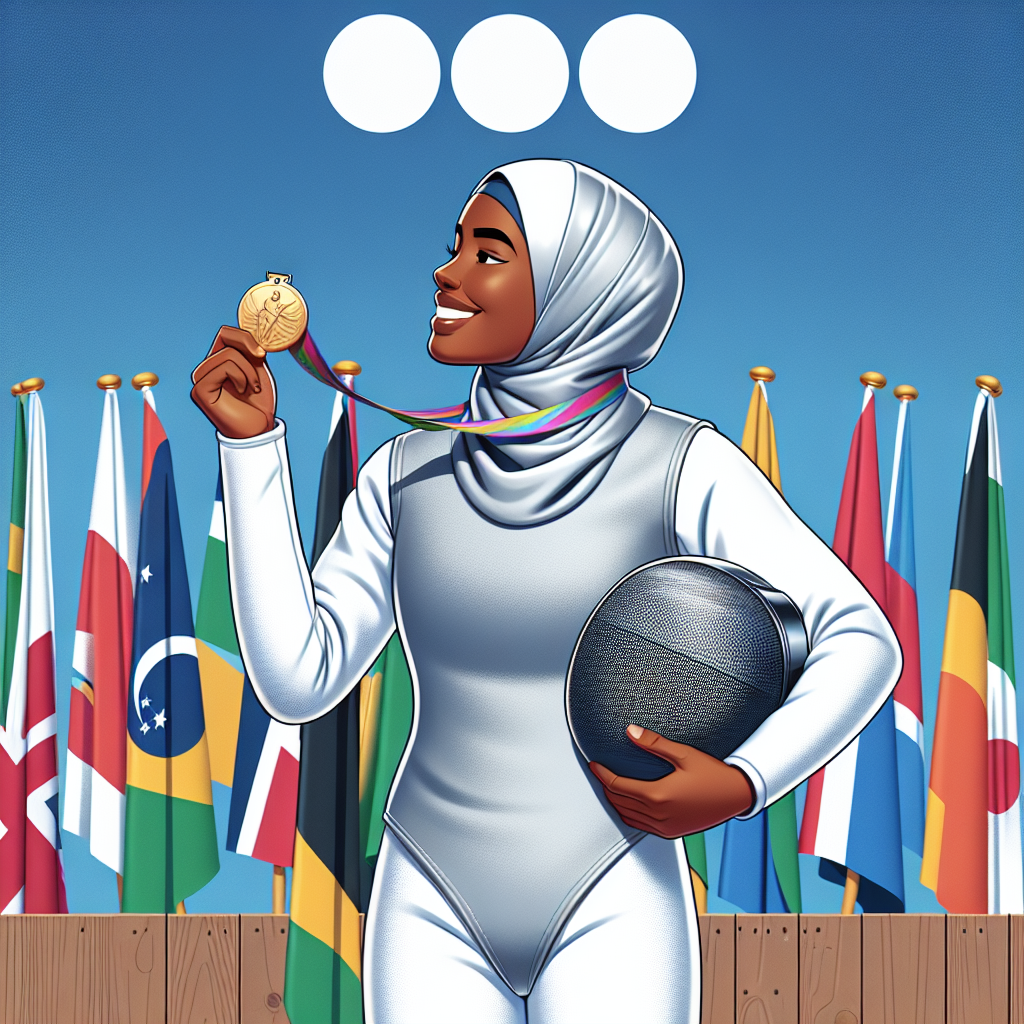 Ibtihaj Muhammad: Pioneering Olympic History