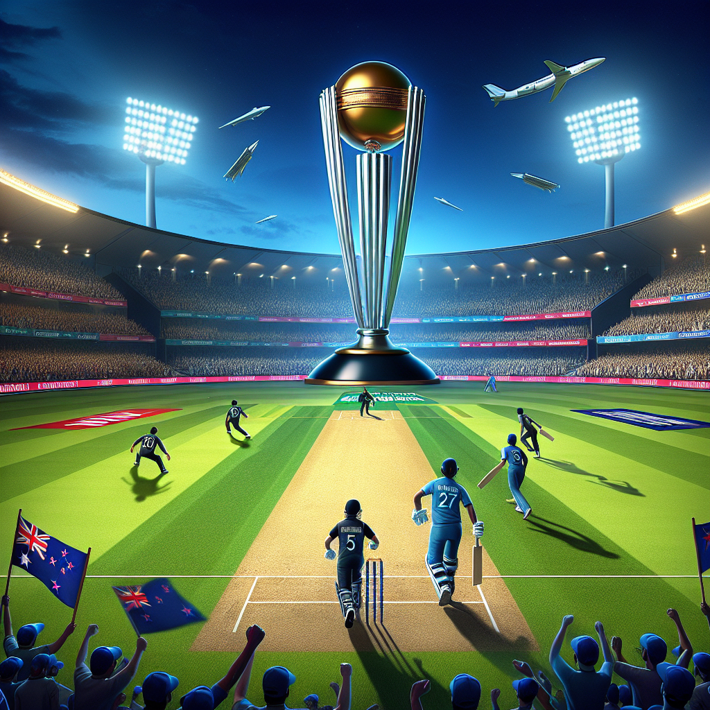 ICC Champions Trophy 2025 Final: New Zealand on Equal Footing with India