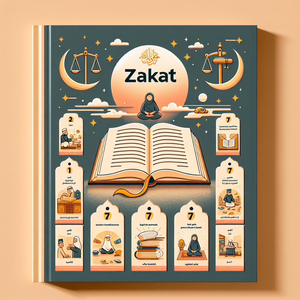 Illustrated Guide to Zakat: Answering 7 Common Questions
