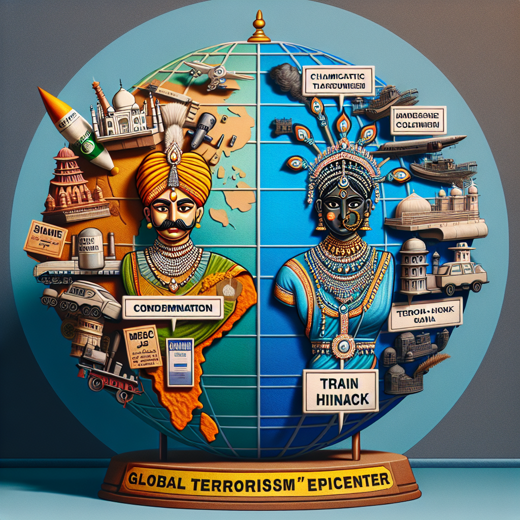 India Condemns Pakistan's Train Hijack Comment as "Global Terrorism Epicenter"