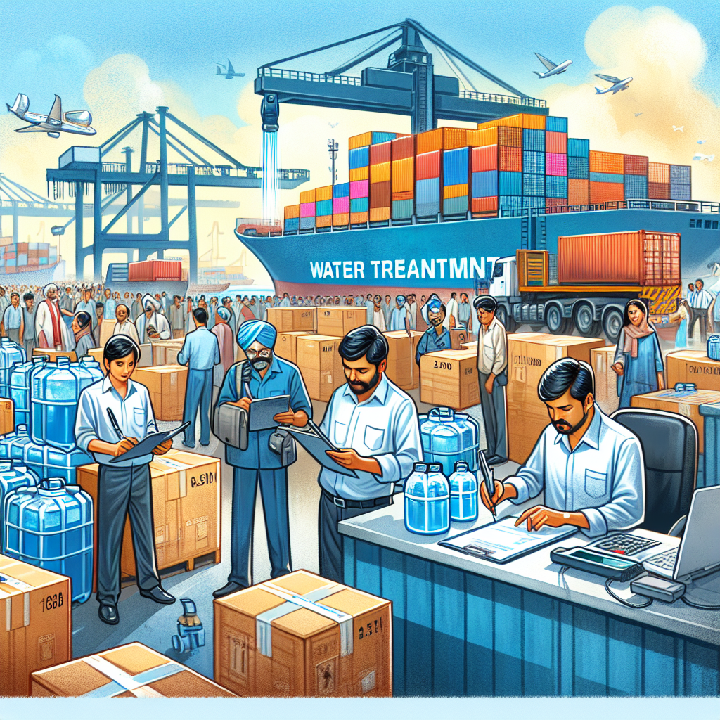 India Enforces Anti-Dumping Duty on Water Treatment Chemicals from China and Japan