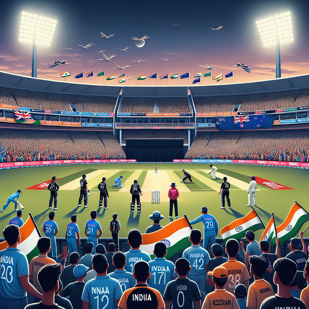 India Maintains Composure Against New Zealand in ICC Champions Trophy 2025 Final