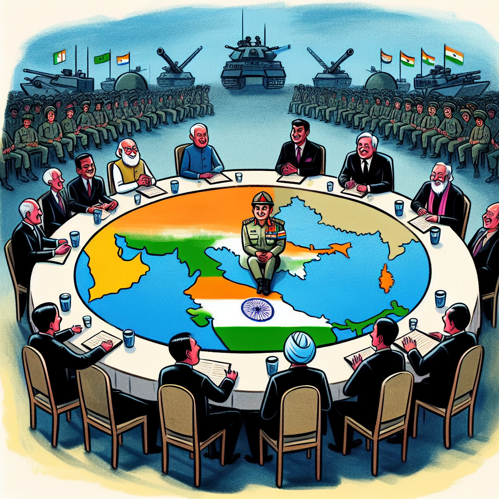 India Poised to Join New Military Alliance in South China Sea After Quad