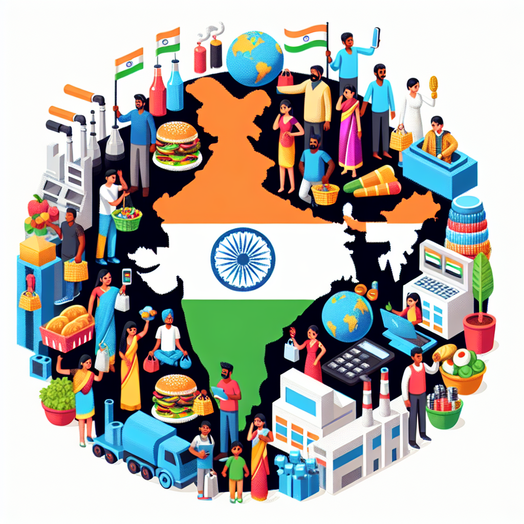 India Poised to Lead Global Consumption: Report