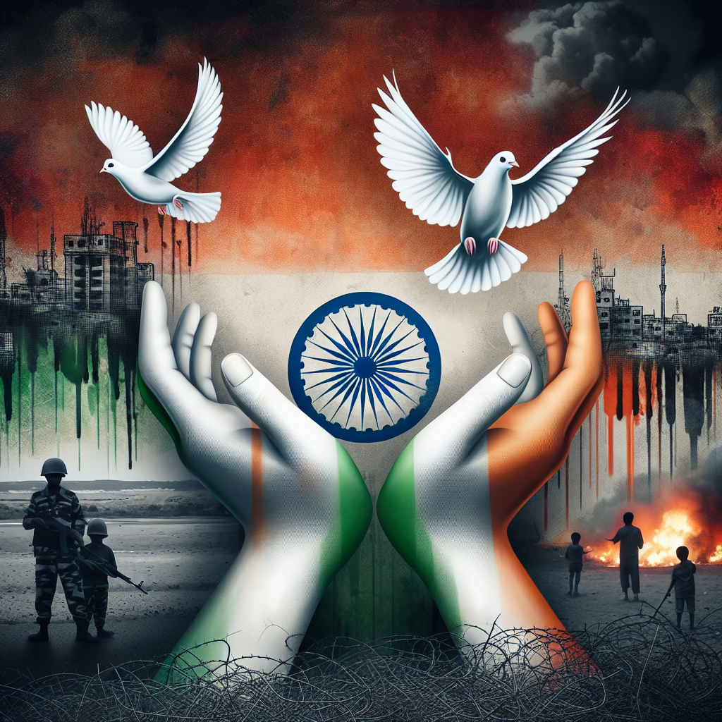 "India Urges for Immediate Release of Hostages Amid Gaza Concerns"