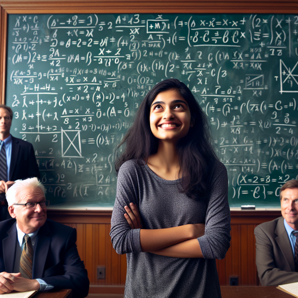 Indian-Origin Student Cracks Century-Old Math Enigma at US University