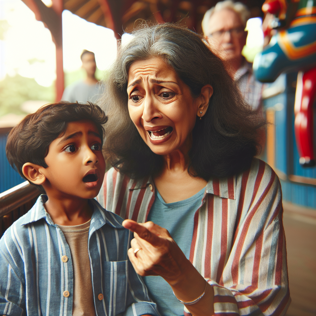 Indian-Origin Woman Accused of Tragic Incident During Disneyland Trip with Son