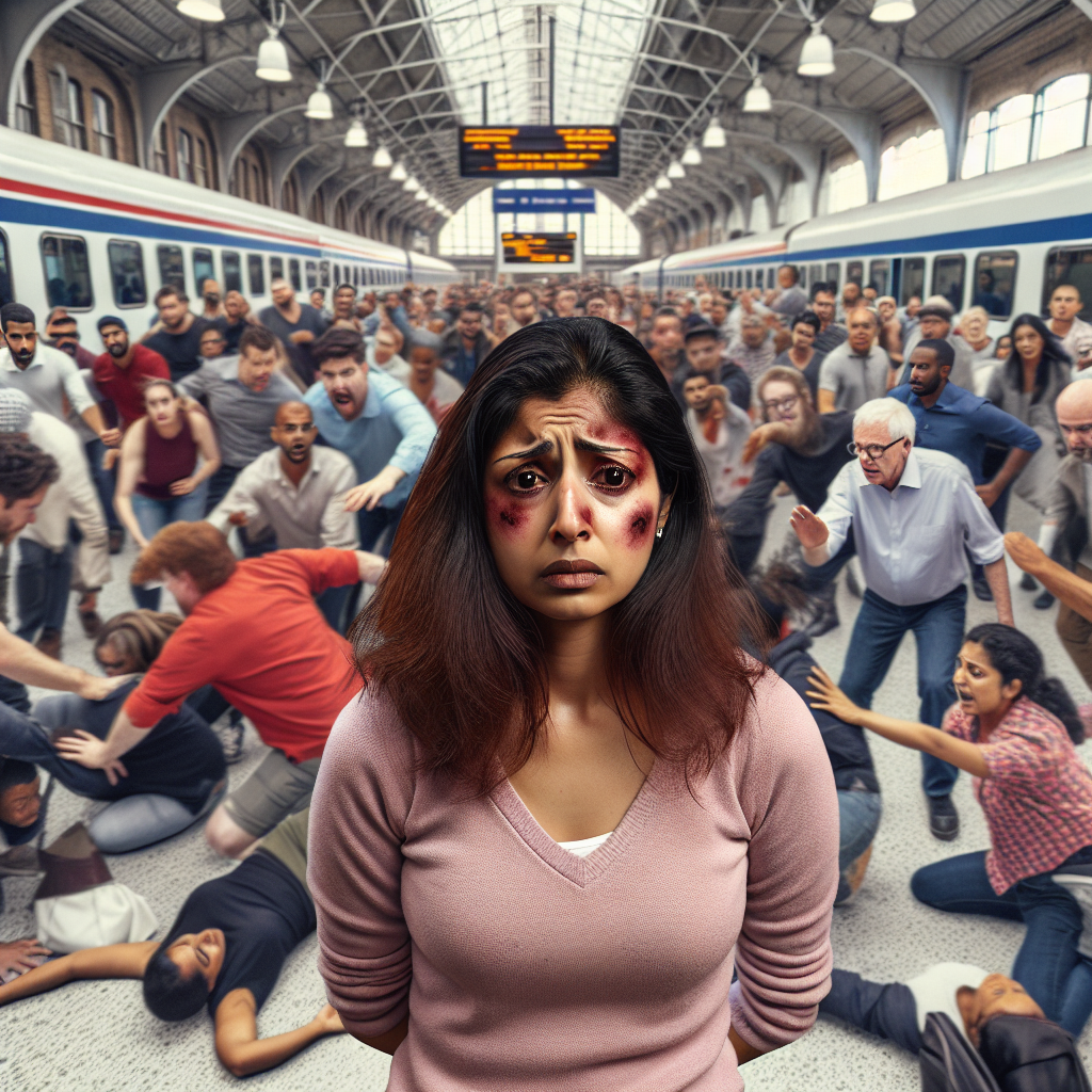 Indian-Origin Woman Assaulted at Canadian Train Station, Video Emerges