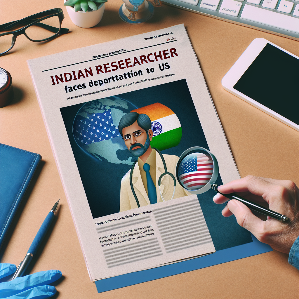Indian Researcher Badar Khan Suri Faces Deportation from US