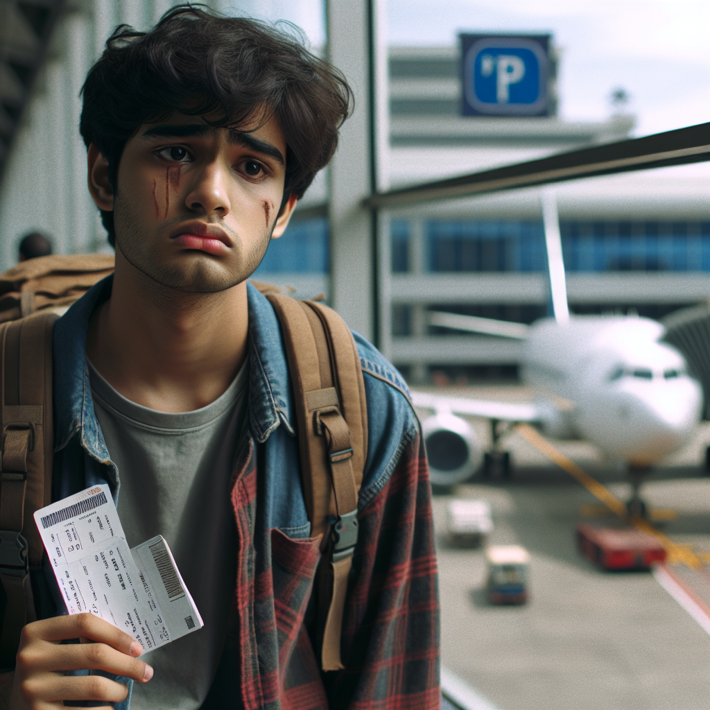 Indian Student Voluntarily Leaves US After Visa Revocation Due to Palestine Protests