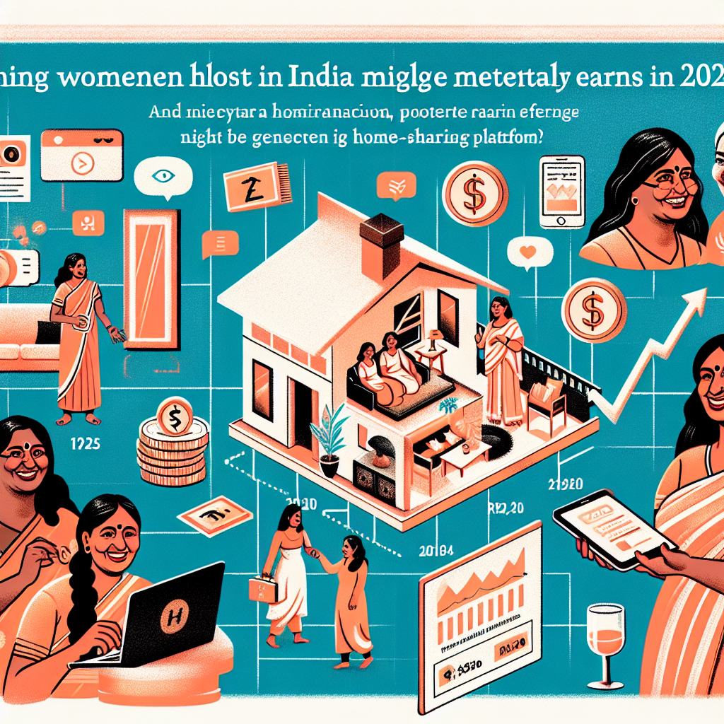 Indian Women Hosts to Earn Over Rs 260 Crore on Airbnb in 2024: Report