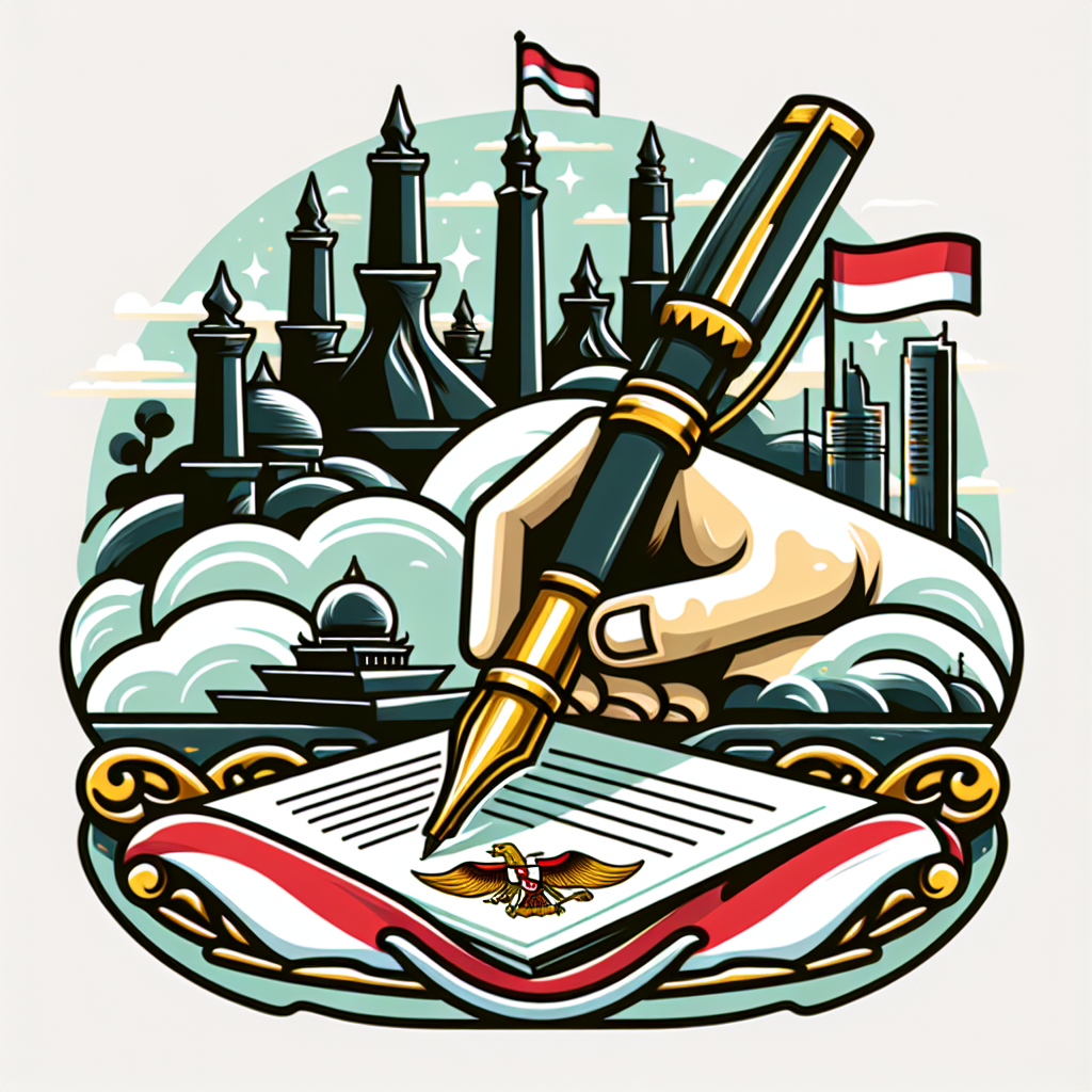 Indonesia Enacts Law Expanding Military Influence in Government