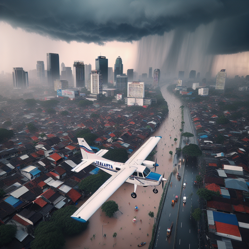 Indonesia Implements Cloud Seeding to Mitigate Jakarta Floods Amid Heavy Rains