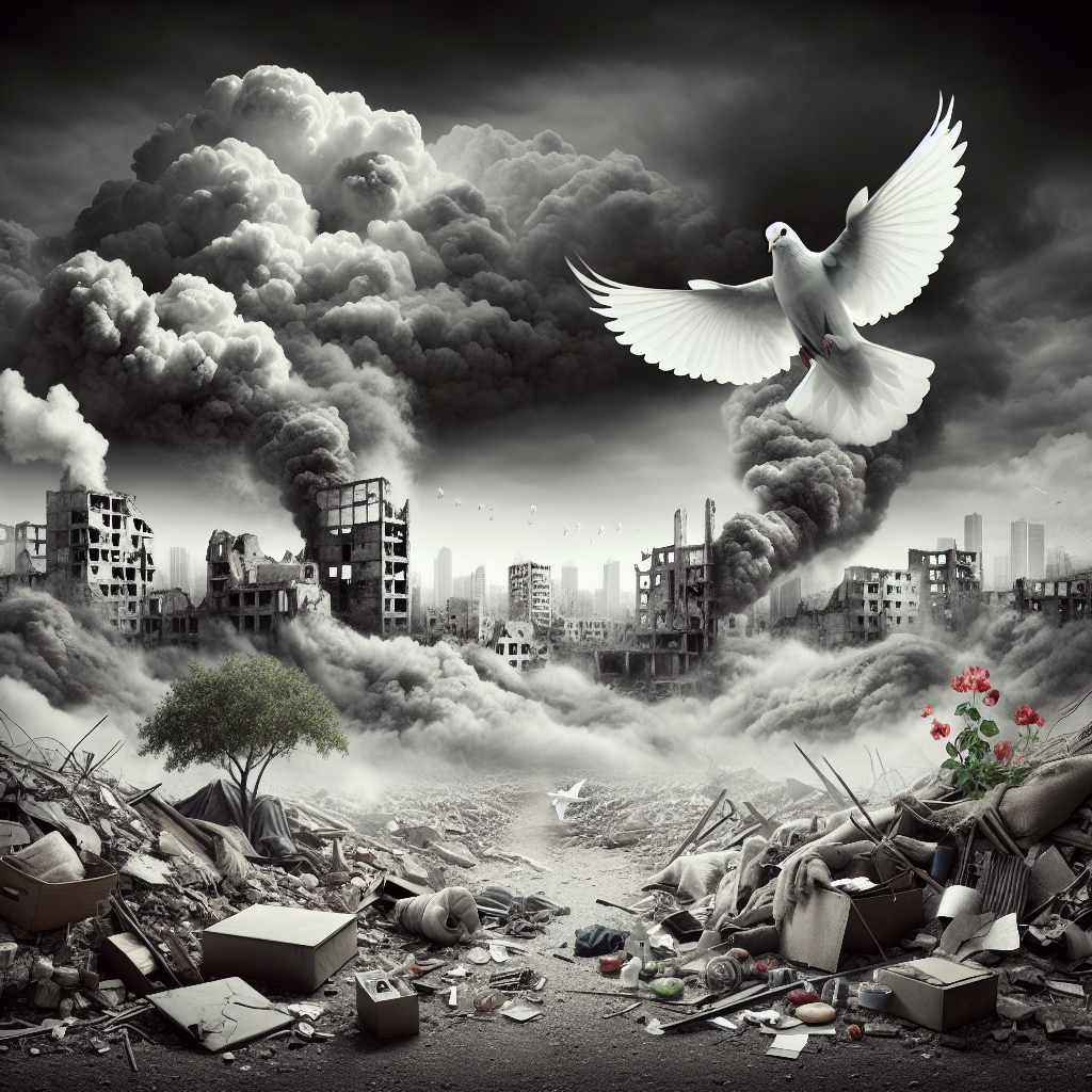 Innocent Lives Lost: The Impact of Conflict in Gaza