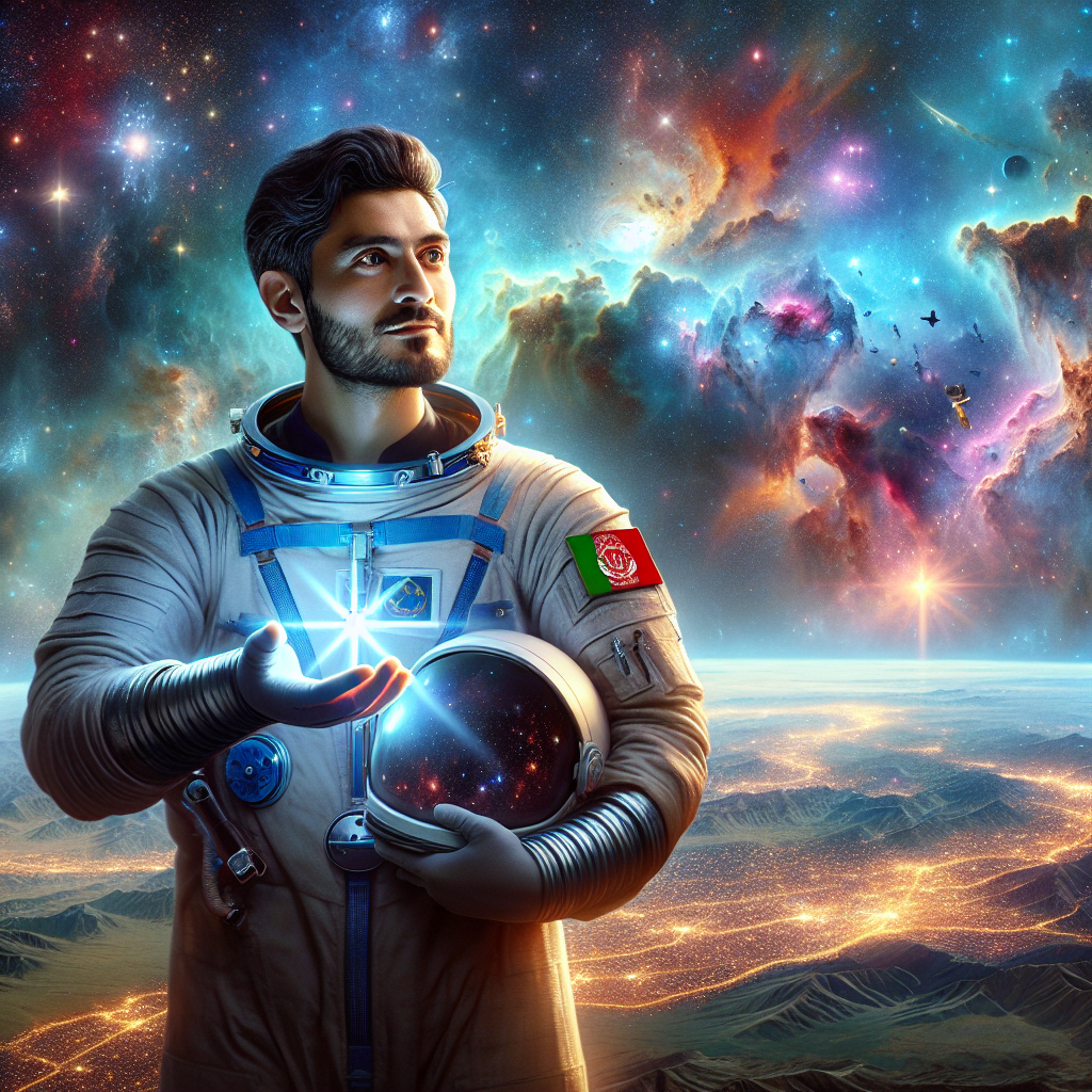 Inspiring the Future: The Afghan Astronomer's Cosmic Journey