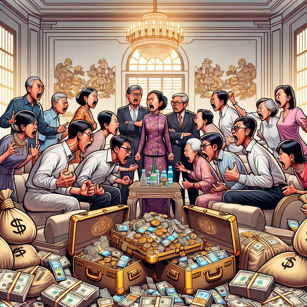 Intense Family Dispute Shakes One of Singapore's Wealthiest Clans