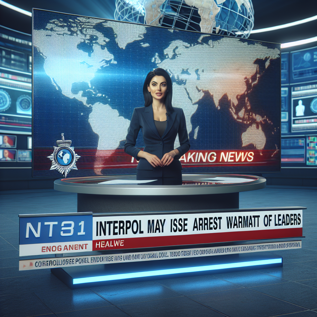 Interpol May Issue Arrest Warrants for Bosnian-Serb Leaders: Reports