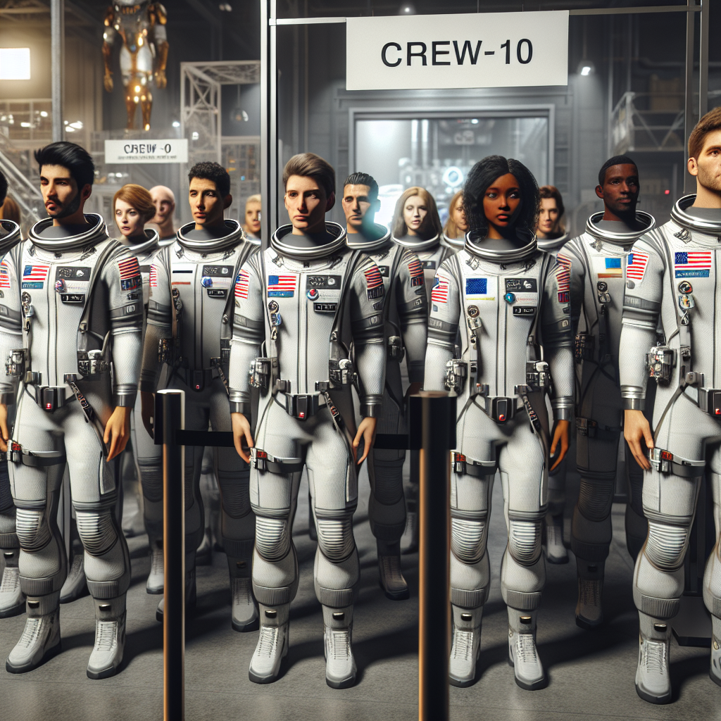 Introducing the SpaceX Crew-10 Astronauts Set to Succeed Sunita Williams