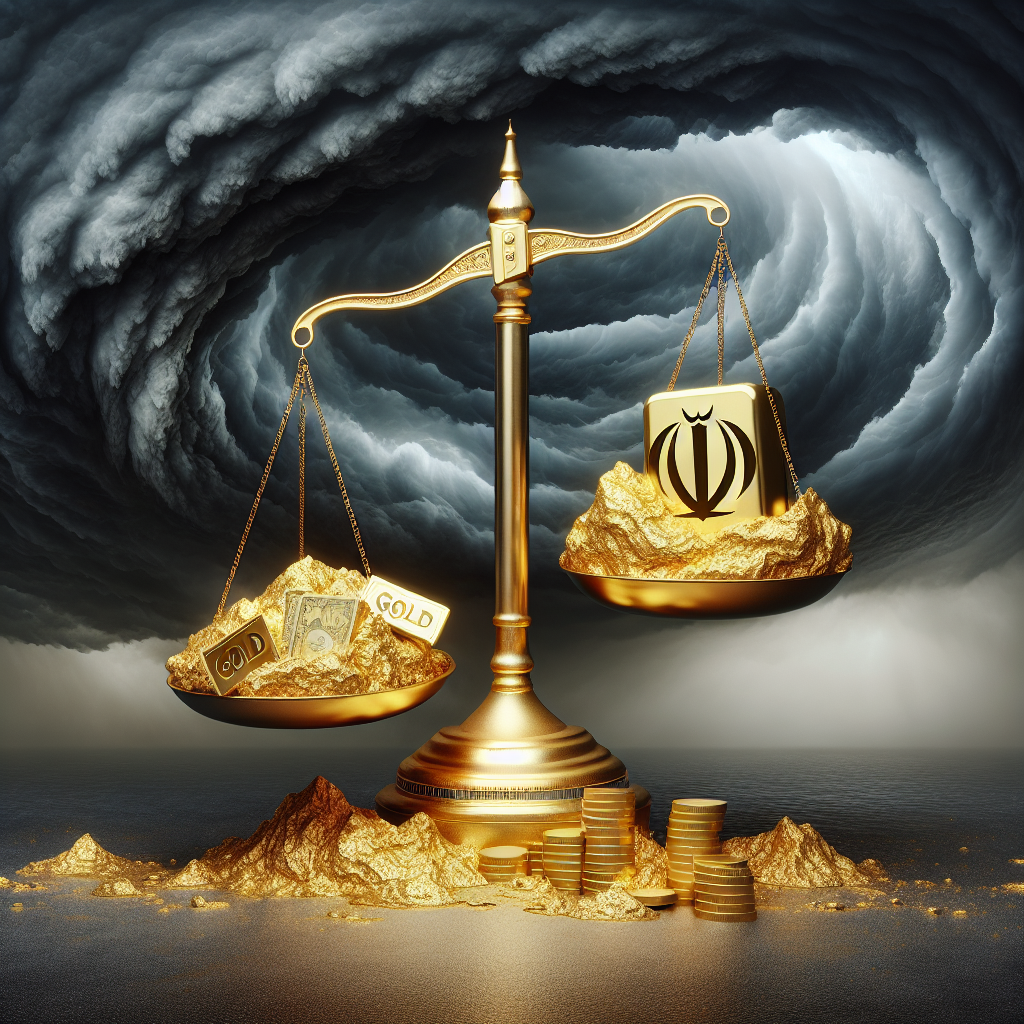 Iran Invests Heavily in Gold Amidst Trump-Era Uncertainty