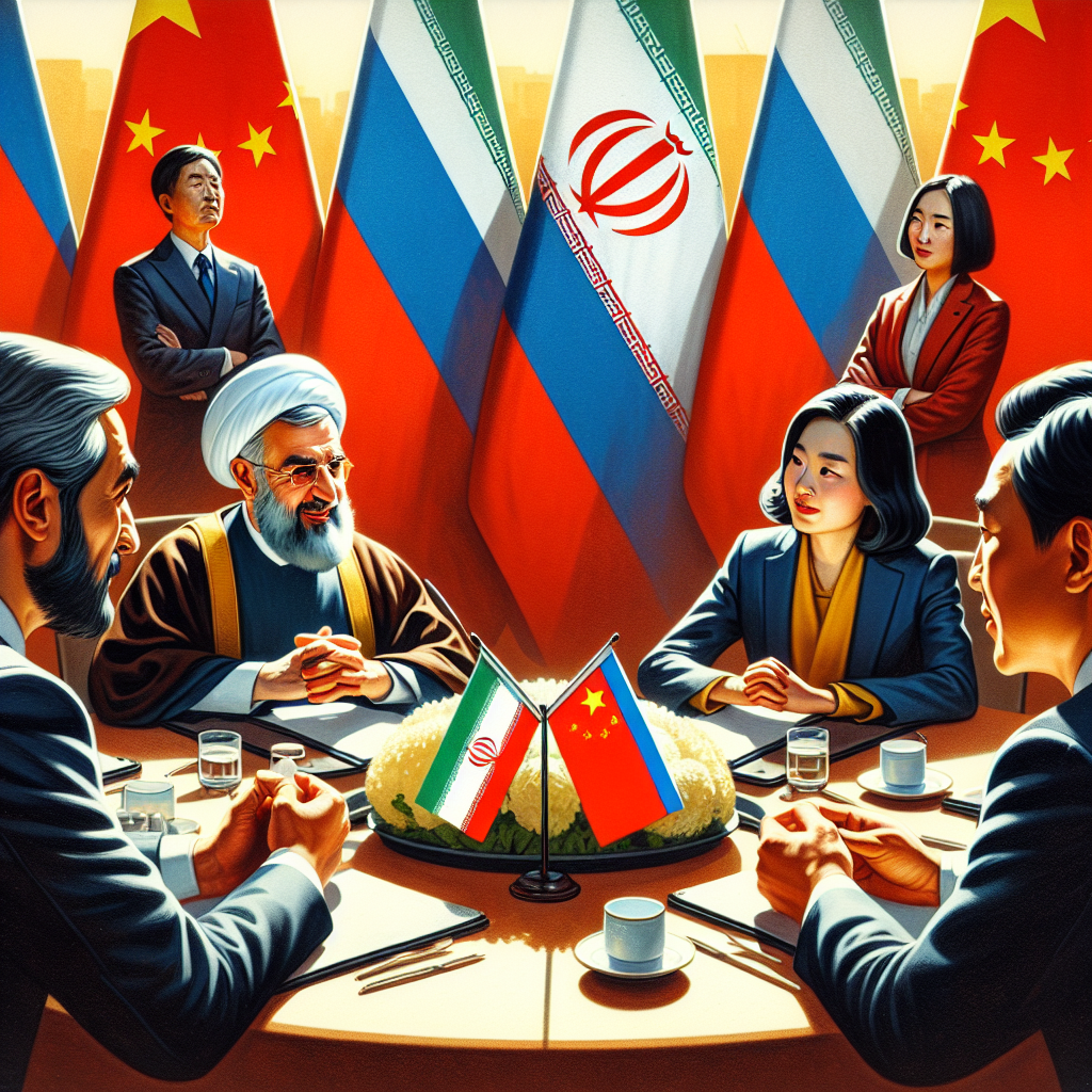Iran, Russia, and China Convene in Beijing to Address Tehran's Nuclear Agenda