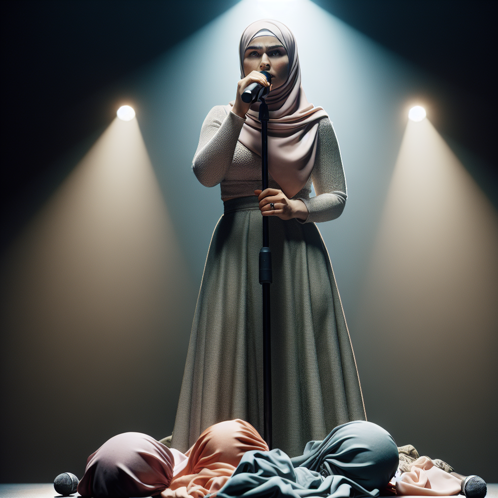 "Iranian Singer Faces 74 Lashes for Song on Hijab Removal"