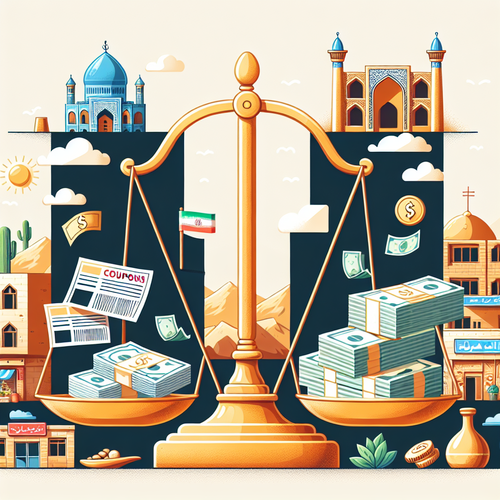 Iran's Economic Balancing Act: Coupons and Taxes in Play