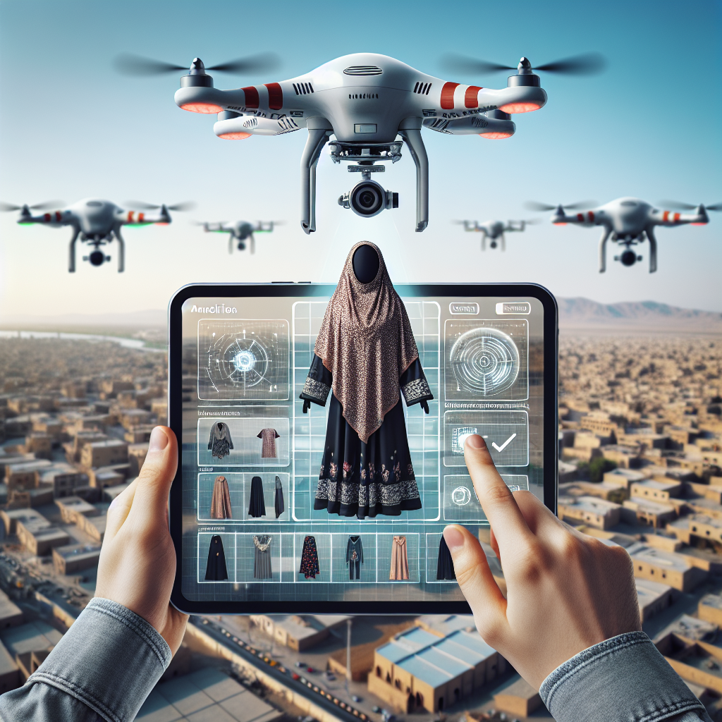 Iran's High-Tech Surveillance: Drones and Apps Targeting Hijab Violations