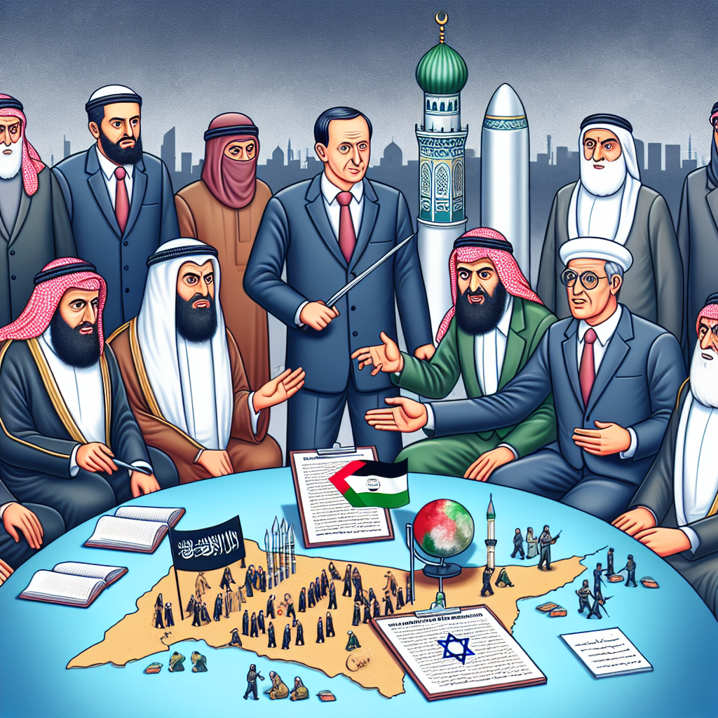 Islamic Coalition Endorses Arab Response to Trump's Gaza Strategy