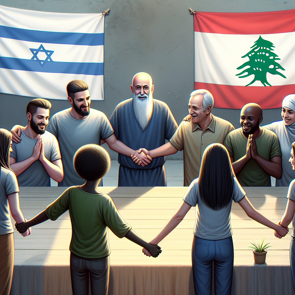 Israel Agrees to Free 5 Detainees Following Talks with Lebanon