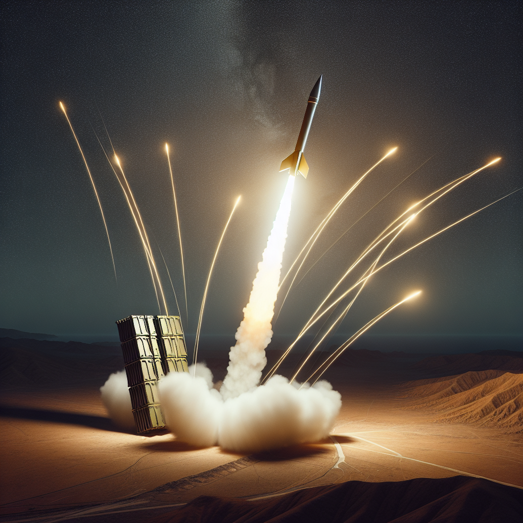 Israel Intercepts Houthi Ballistic Missile
