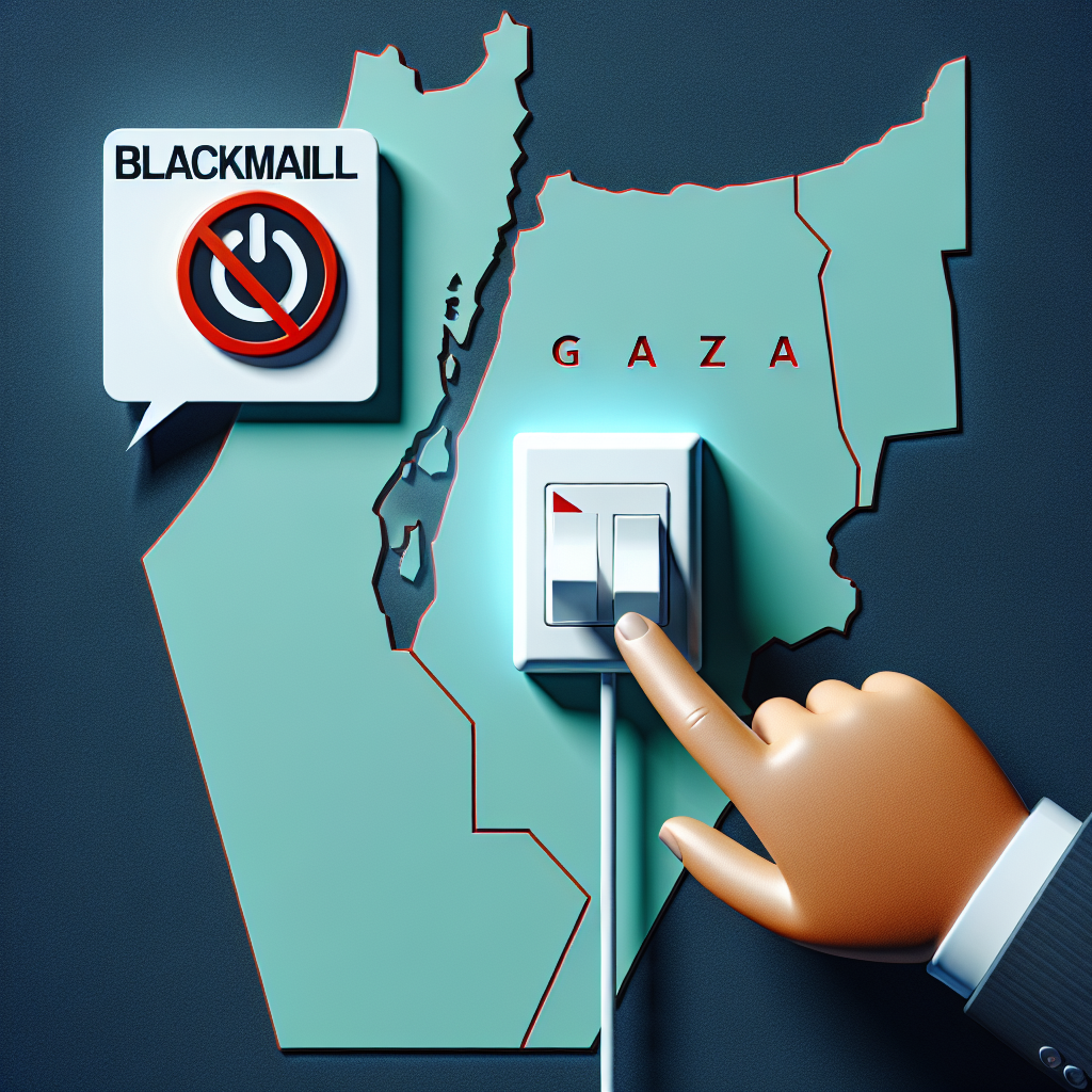 Israel Reduces Gaza Power Supply Before Talks, Hamas Calls It "Blackmail"